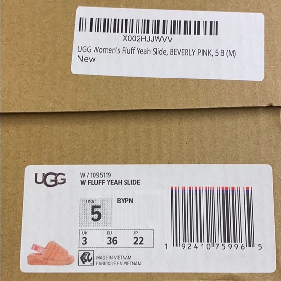UGG Women’s Fluff Yeah Slide - Picture 3 of 4